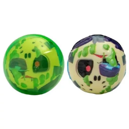 Mad Balls Bouncy Balls Display (40)