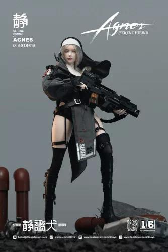 Original Character Figura 1/6 Serene Hound Agnes" 30 cm"