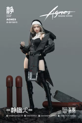 Original Character Figura 1/6 Serene Hound Agnes" 30 cm"