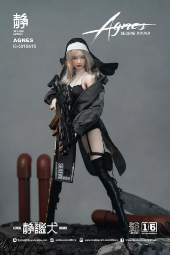 Original Character Figura 1/6 Serene Hound Agnes" 30 cm"