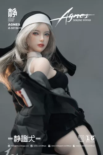 Original Character Figura 1/6 Serene Hound Agnes" 30 cm"