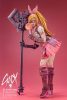 Mentality Agency Serie Action Figure 1/6 Candy Battle Damaged Ver. 28 cm