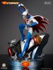 Gatchaman Amazing Art Collection Statue Ken the Eagle, The Leader of the Science Ninja Team 34 cm