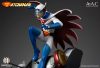 Gatchaman Amazing Art Collection Statue Ken the Eagle, The Leader of the Science Ninja Team 34 cm