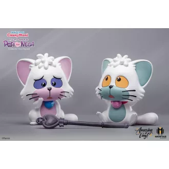   Magical Angel Creamy Mami Statue 1:1 Amazing Vinyl Posi and Nega 14 cm