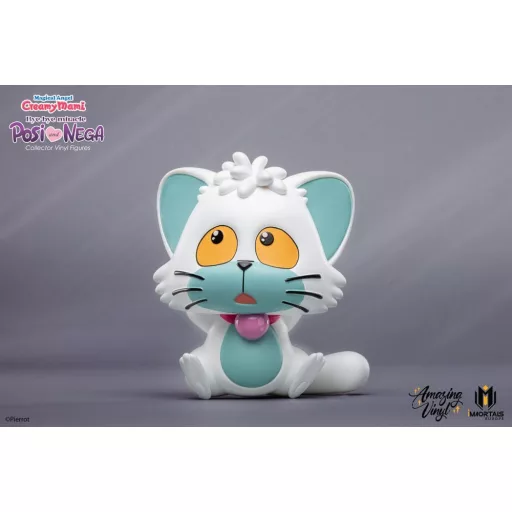 Magical Angel Creamy Mami Statue 1:1 Amazing Vinyl Posi and Nega 14 cm