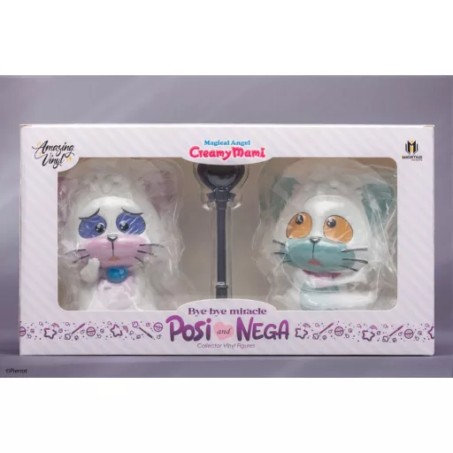Magical Angel Creamy Mami Statue 1:1 Amazing Vinyl Posi and Nega 14 cm