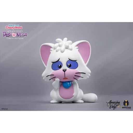 Magical Angel Creamy Mami Statue 1:1 Amazing Vinyl Posi and Nega 14 cm