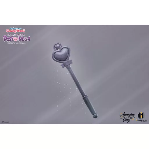 Magical Angel Creamy Mami Statue 1:1 Amazing Vinyl Posi and Nega 14 cm