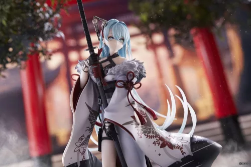 Original Character PVC Figura 1/7 Gyoso Uchikake 25 cm