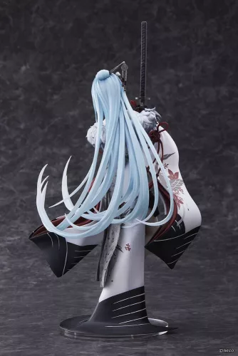 Original Character PVC Figura 1/7 Gyoso Uchikake 25 cm