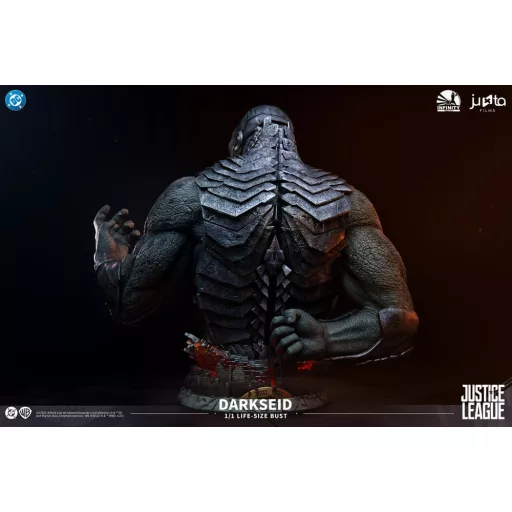 Zack Snyder's Justice League Life Size Bust 1/1 Darkseid 136 cm