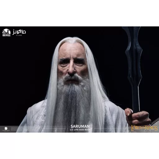 Lord of the Rings Life Size Bust 1/1 Saruman 110 cm