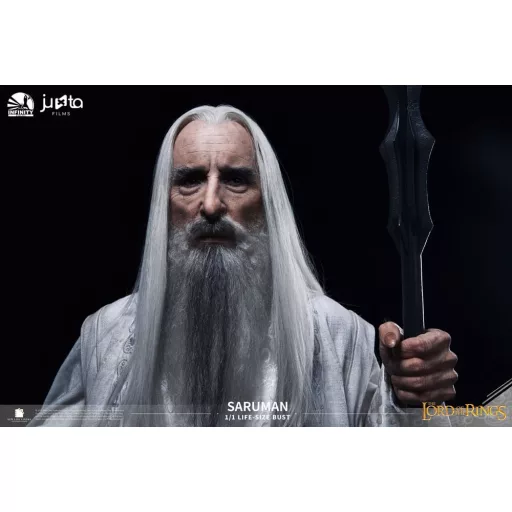 Lord of the Rings Life Size Bust 1/1 Saruman 110 cm