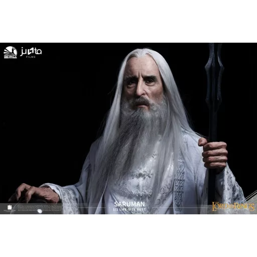 Lord of the Rings Life Size Bust 1/1 Saruman 110 cm