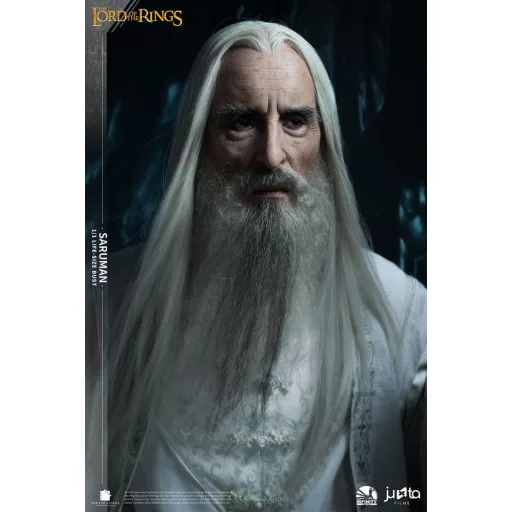 Lord of the Rings Life Size Bust 1/1 Saruman 110 cm