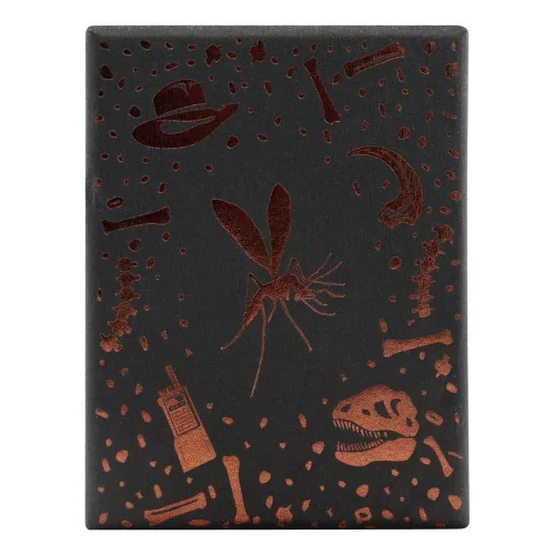 Jurassic Park Replika Necklace with amber pendant Limited Edtiton