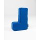 Tetris Plush Figure Block L dark blue