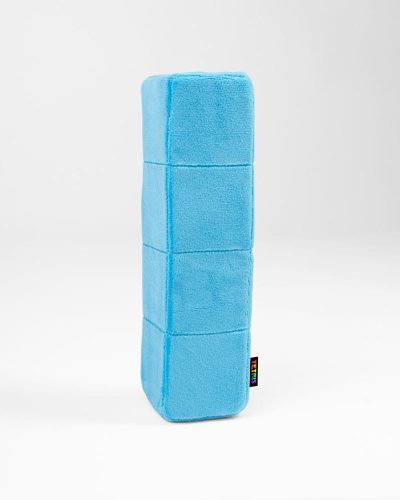 Tetris Plush Figure Block I light blue