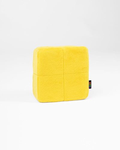 Tetris Plush Figure Block square yellow