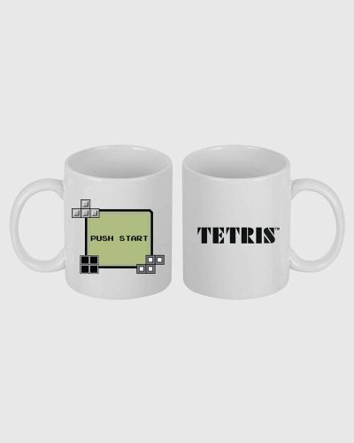 Tetris Mug Retro