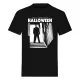 Halloween T-Shirt Stairs Size L