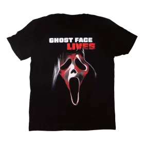 Scream T-Shirt Ghost Face Lives Size L