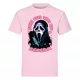 Scream T-Shirt Ghost Face You're Cute when you Scream Size L