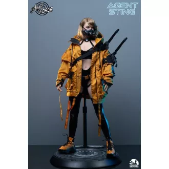 Angel Force Silicone Action Figure 1/3 Agent Sting 70 cm