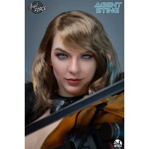 Angel Force Silicone Action Figure 1/3 Agent Sting 70 cm