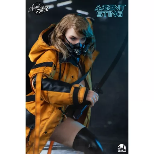 Angel Force Silicone Action Figure 1/3 Agent Sting 70 cm