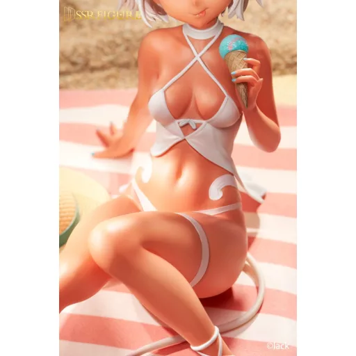 Original Character SSR PVC Statue 1/7 Caffeine-chan 12 cm