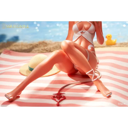 Original Character SSR PVC Statue 1/7 Caffeine-chan 12 cm