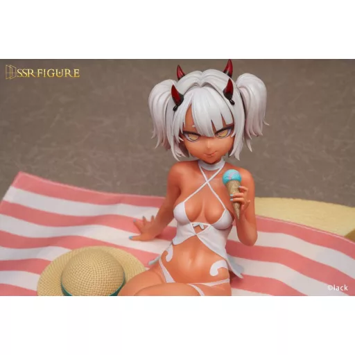 Original Character SSR PVC Statue 1/7 Caffeine-chan 12 cm