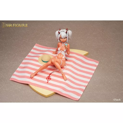 Original Character SSR PVC Statue 1/7 Caffeine-chan 12 cm