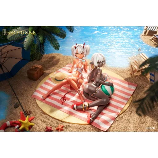 Original Character SSR PVC Statue 1/7 Caffeine-chan 12 cm