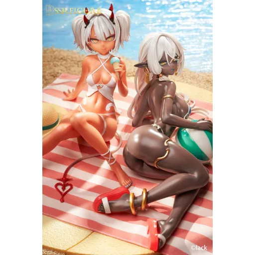 Original Character SSR PVC Statue 1/7 Caffeine-chan 12 cm