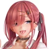 Original Character Statue 1/5 Red-Haired Gyaru-Chan Bare Face Ver. Illustration by Nanamakura 29 cm