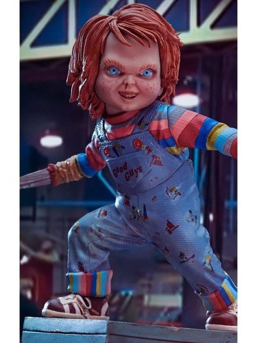 Child's Play 2 Art Scale Szobor 1/10 Chucky 15 cm