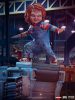 Child's Play 2 Art Scale Szobor 1/10 Chucky 15 cm