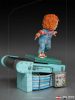 Child's Play 2 Art Scale Szobor 1/10 Chucky 15 cm