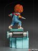 Child's Play 2 Art Scale Szobor 1/10 Chucky 15 cm