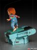 Child's Play 2 Art Scale Szobor 1/10 Chucky 15 cm