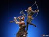 God of War BDS Art Scale Statue 1/10 Kratos & Atreus 34 cm