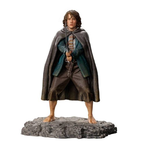 Lord Of The Rings BDS Art Scale Szobor 1/10 Pippin 12 cm