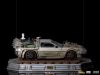 Back to the Future III Art Scale Statue 1/10 DeLorean 57 cm - Damaged packaging