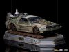 Back to the Future III Art Scale Statue 1/10 DeLorean 57 cm - Damaged packaging