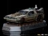 Back to the Future III Art Scale Statue 1/10 DeLorean 57 cm - Damaged packaging