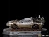 Back to the Future III Art Scale Statue 1/10 DeLorean 57 cm - Damaged packaging