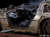 Back to the Future III Art Scale Statue 1/10 DeLorean 57 cm - Damaged packaging